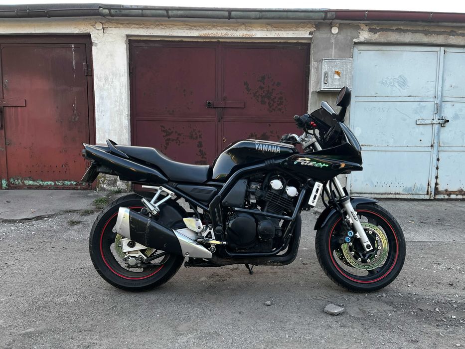 Yamaha Fazer 600 | Kat. A2 | Doinwestowany | Dużo dodatków | Świętochłowice