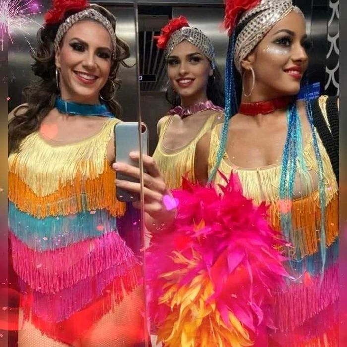 Show pokazy taneczne na urodziny, imprezę, pokaz samby piękne tancerki