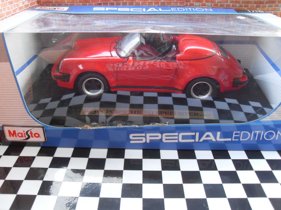 Porsche 911 Speedster 1:18