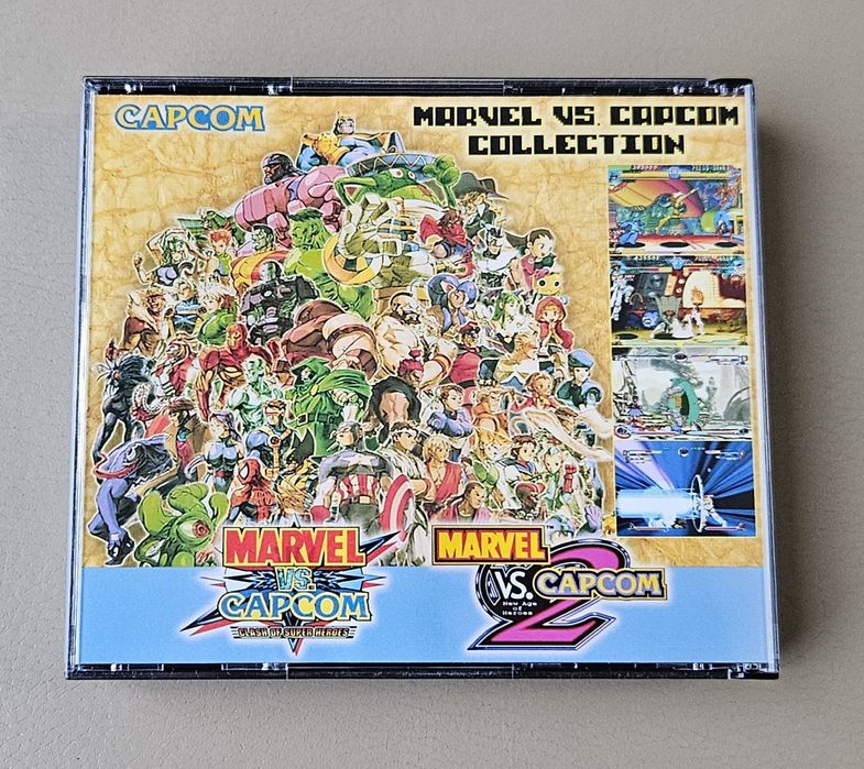 Marvel vs capcom 1 + 2 Dreamcast