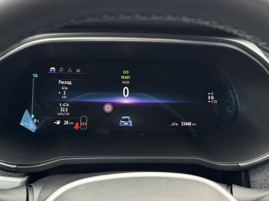 Renault ZOE 2021 г.