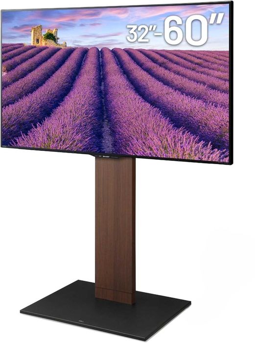 Stojak uchwyt pod TV telewizor EQUALS WALL V2 High – Orzech Włoski
