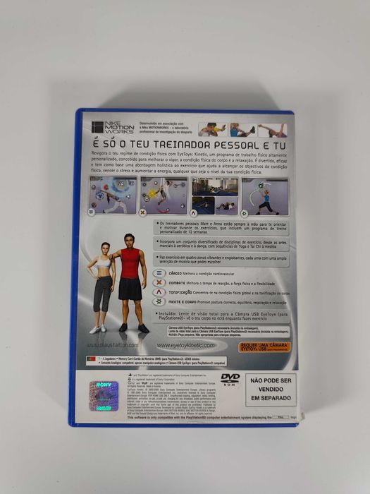 EyeToy Kinetic PS2 Playstation 2