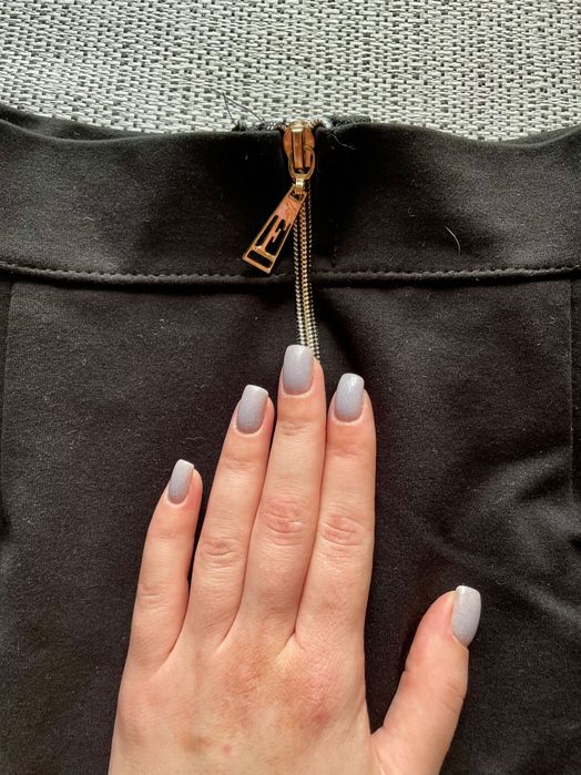 Юбка карандаш с завышенной талией