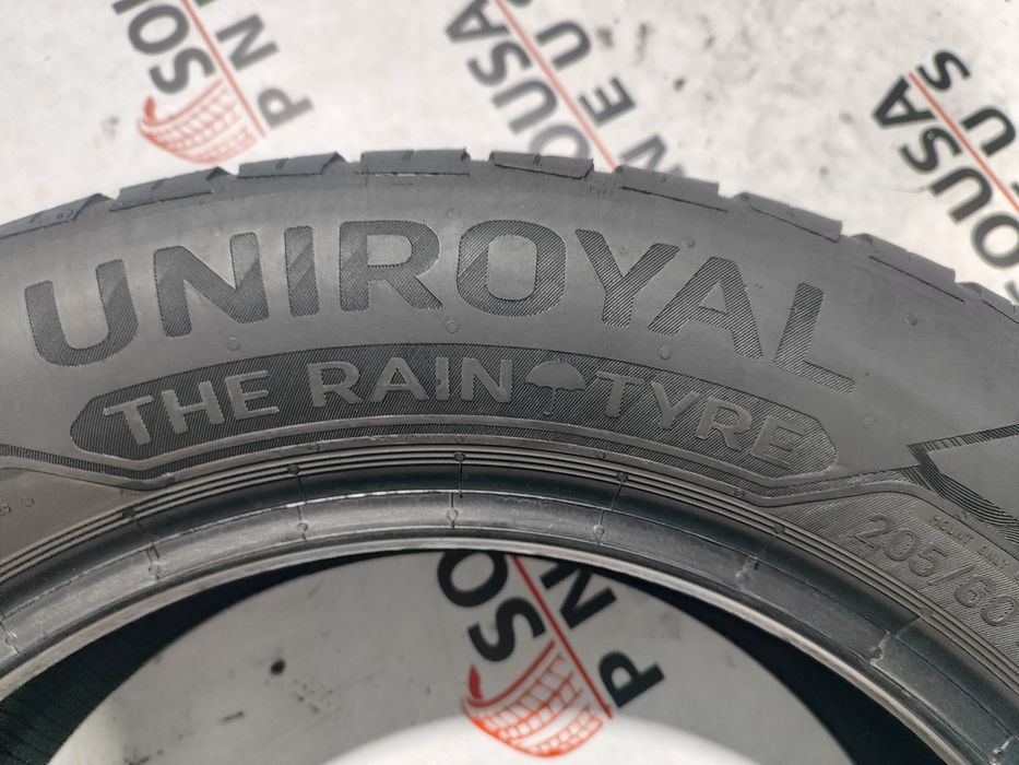 2 pneus semi novos Uniroyal 205-60R16 - Oferta dos Portes