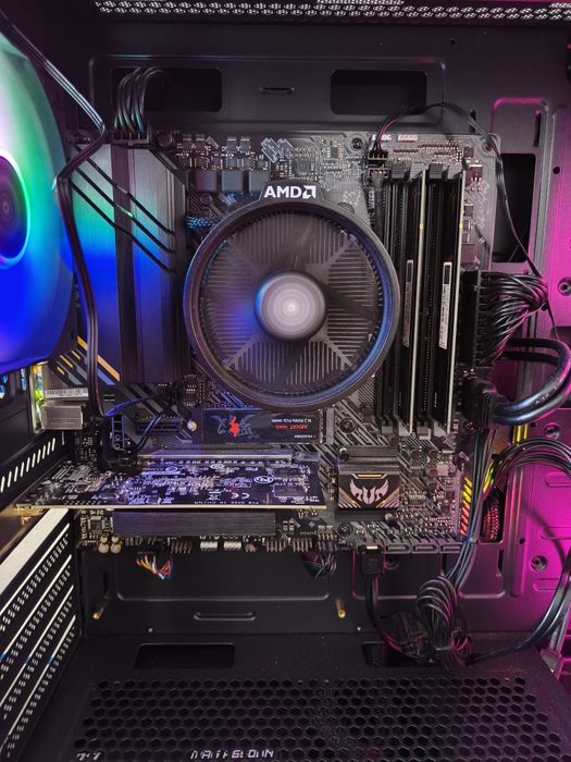 ASUS TUF Gaming A520M Plus WiFi