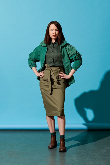 Спідниця, Uniqlo