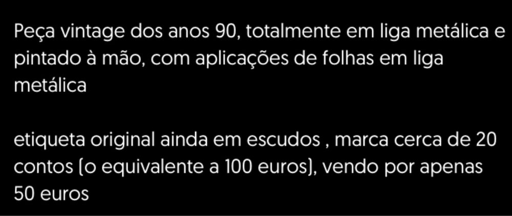 Candeeiro NOVO (3 a estrear) 1 de antiquario