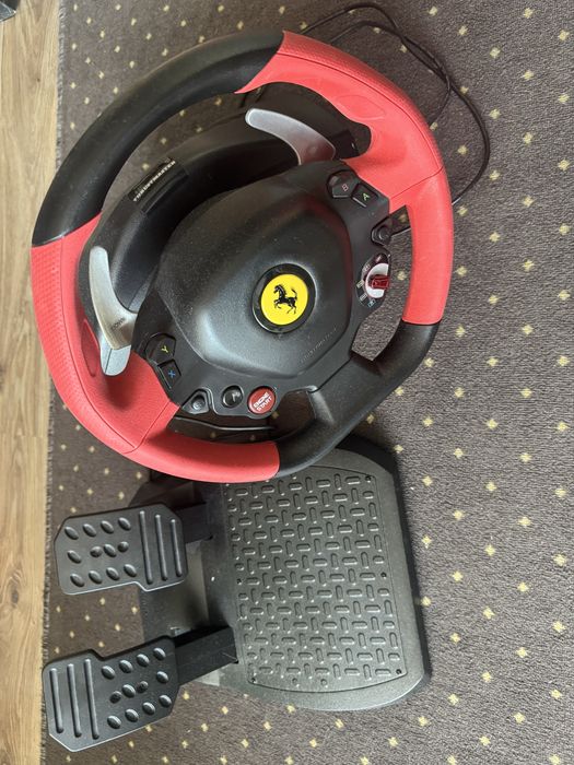 Xbox one i nowa kierownica thrustmaster ferrari  458