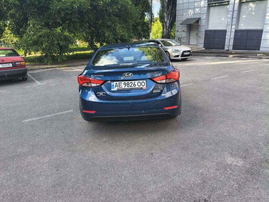 Продам Хюндай Елантра 2015 рік