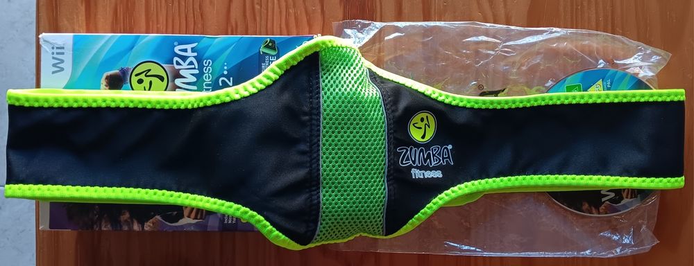 Conjunto Zumba Fitness 2 Nintendo Wii