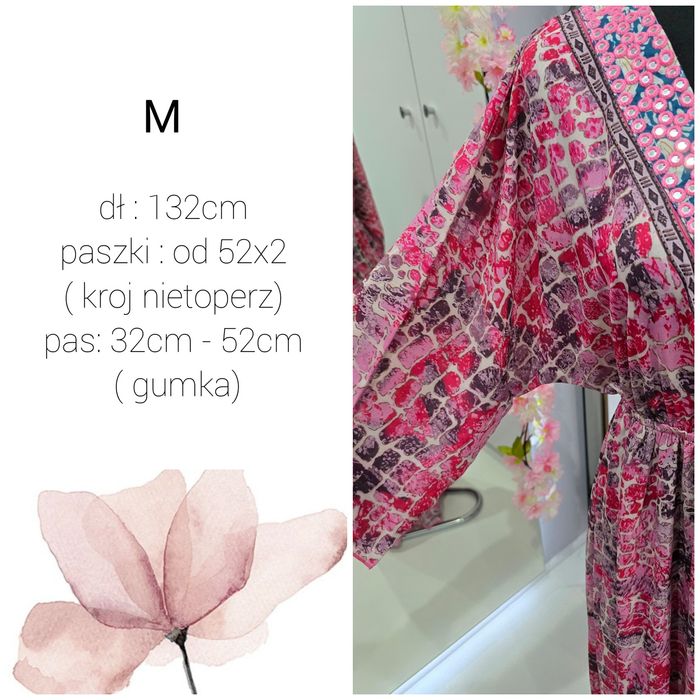 Sukienka zwiewna maxi boho  *promocja*