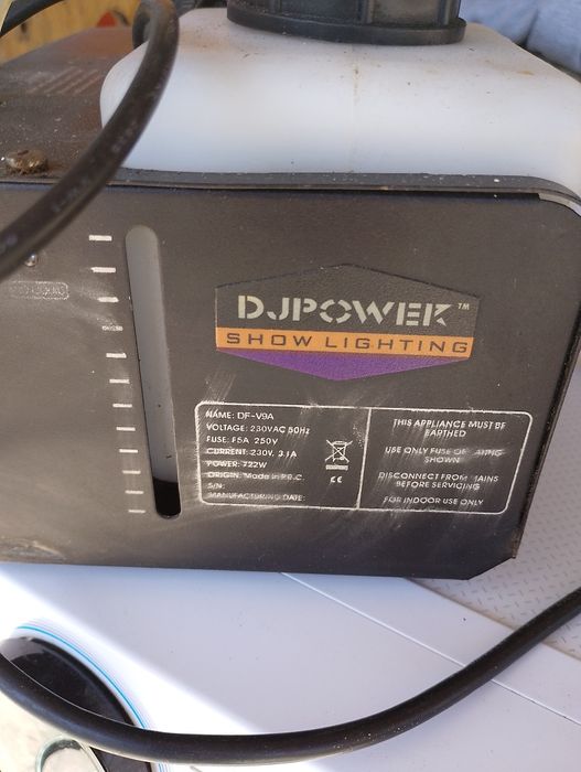 Дим машина кейс рідина для диму