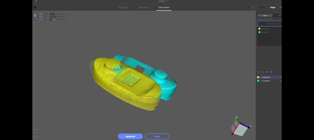 3д сканер CREALITY  Lizard