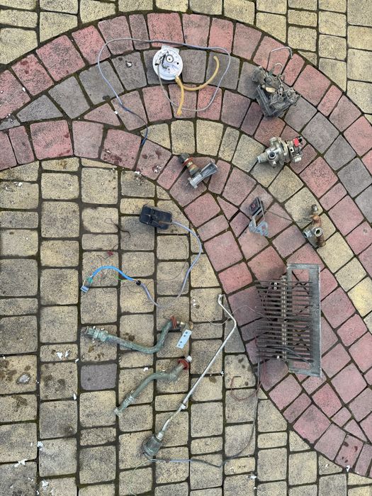 Запчастини до котла Vaillant T4(розборка котла вайлент)