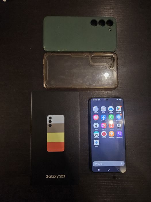 Samsung S23 8/256GB szary