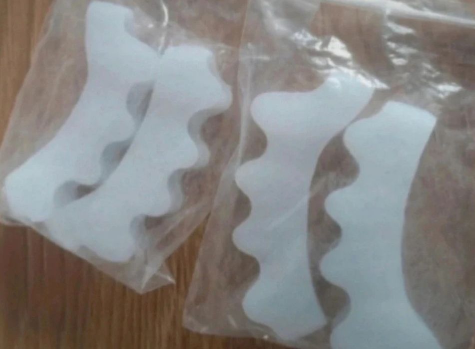 Zestaw separatorów do palców do pedicure