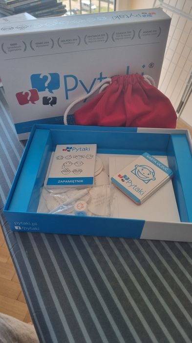 Pytaki gra rodzinna