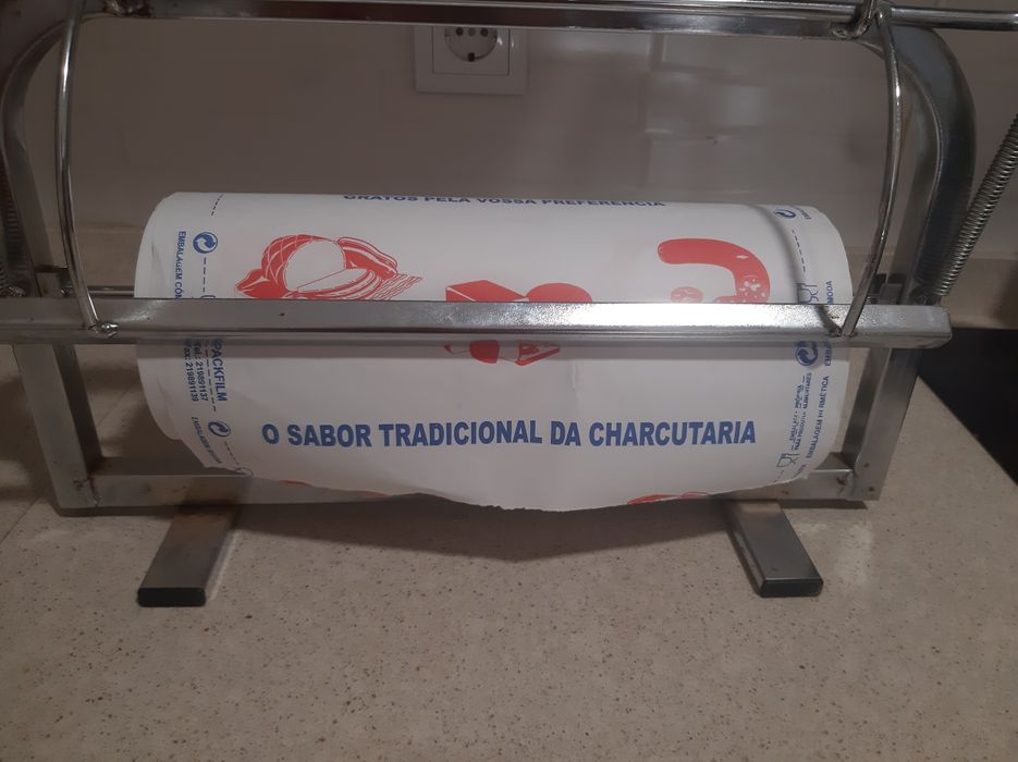 Desenrolador Papel  Inox