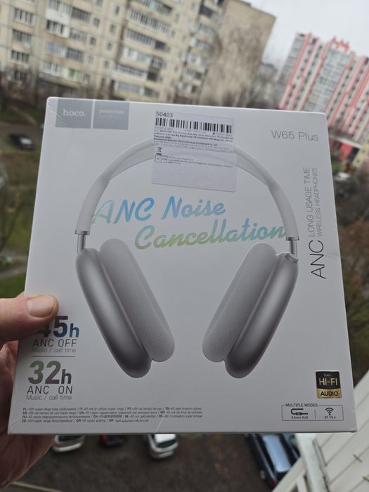 Hoco W65 ANC навушники