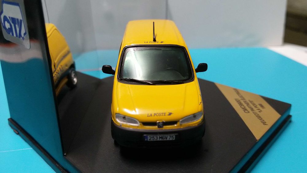 Peugeot Partner Elétrique "La Poste" (1998) - Miniatura escala 1/43