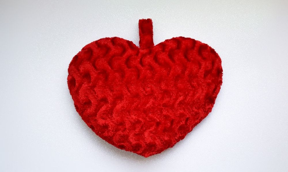Coração Peluche I love you 25cm