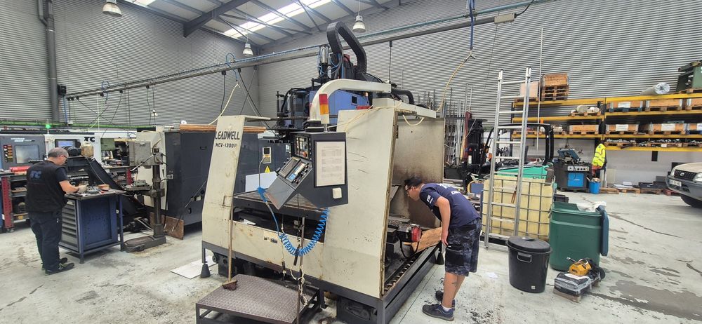 Motores e Driver e peça FANUC