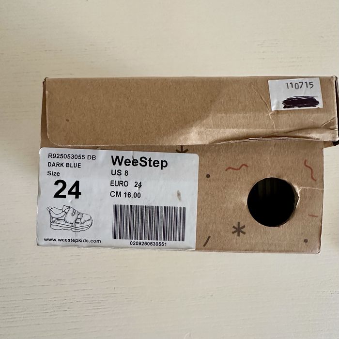 Кросівки для хлопчика WeeStep 24 розмір