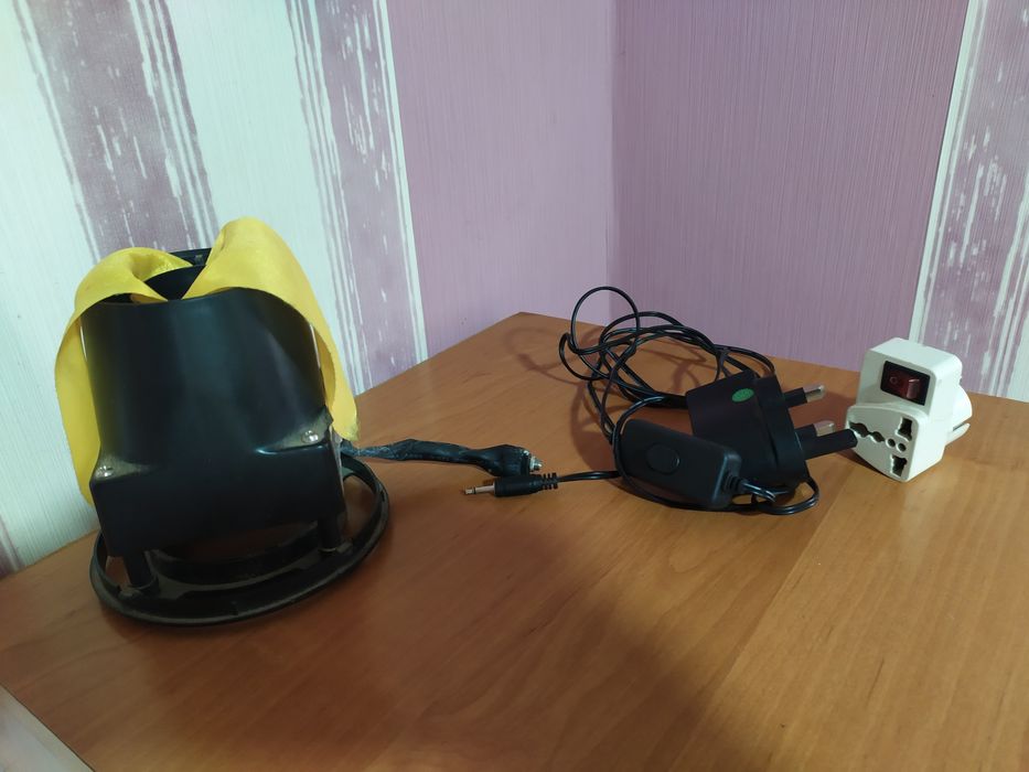 Освещение "Пламя люкса".Светильник-вентилятор (не рабочий).