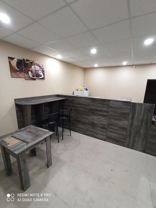 Меблі для кавярні