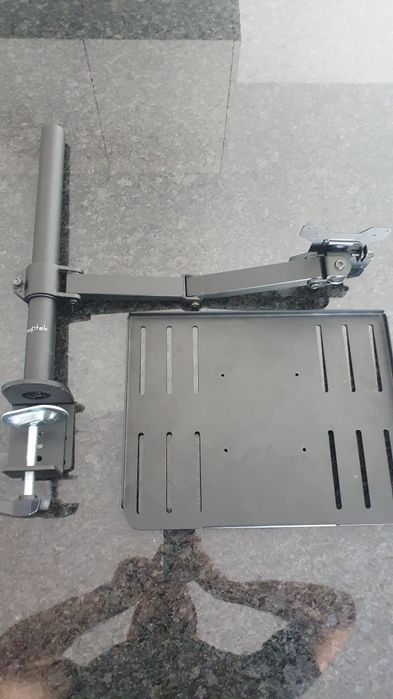 Suporte / braço portátil para secretária