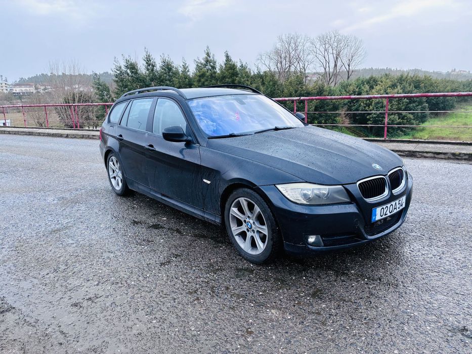 BMW 318d LCI Facelift