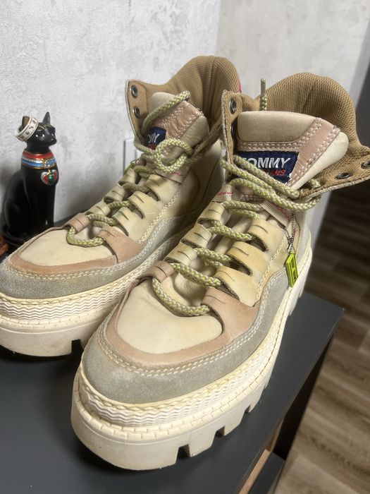 Ботинки tommy hilfiger