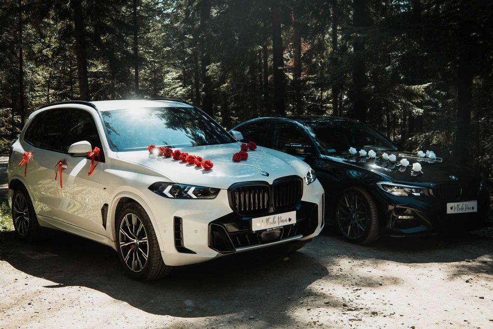 BMW G20 do ślubu z kierowcą | Nowy Sącz | 900 zł