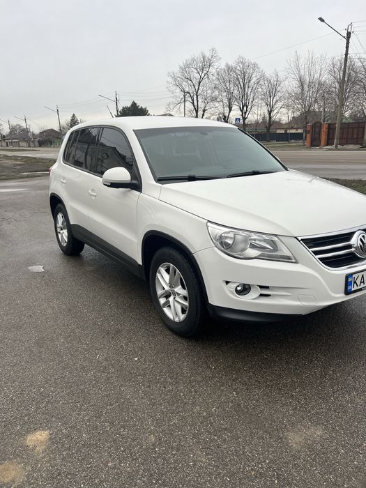 Volkswagen Tiguan 2.0 TSI