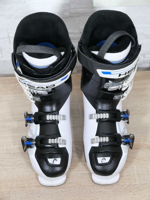 Head Next Edge 70 42/43 buty narciarskie zjazdowe białe czarne 270-275