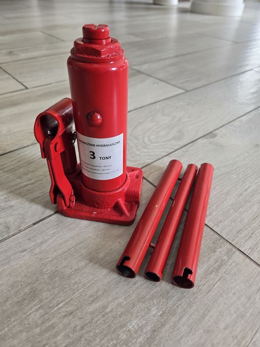 Podnośnik Hydrauliczny 3 tony GTMax