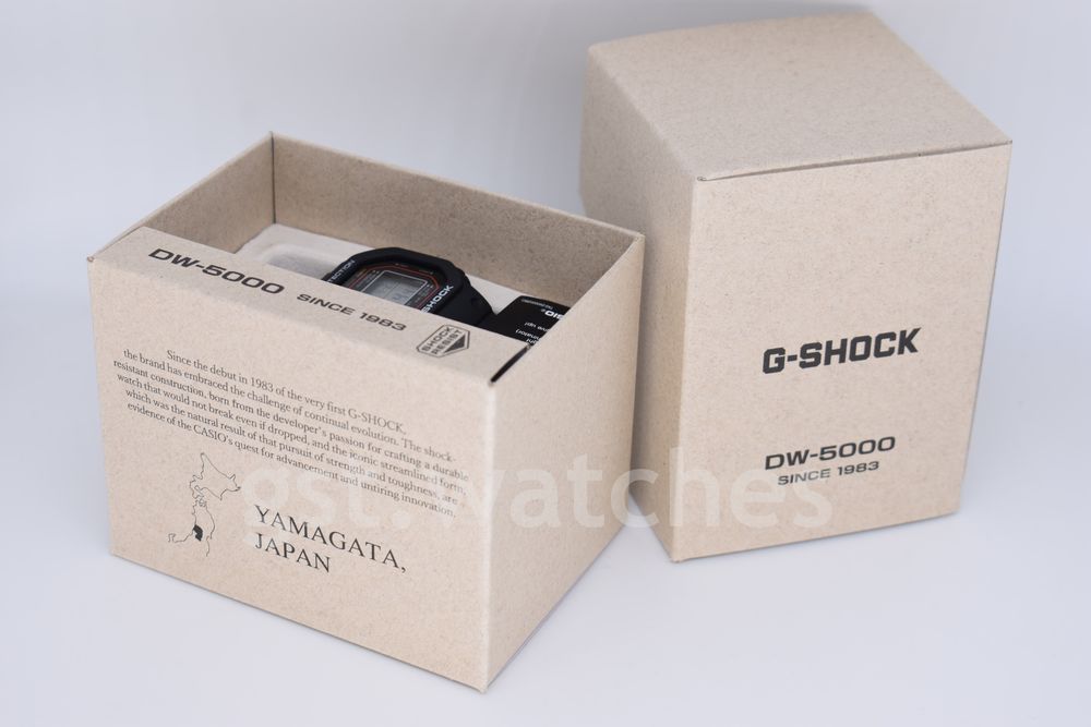 Casio G-Shock DW-5000R-1A NEW ORIGINAL | Limited Edition | Japan