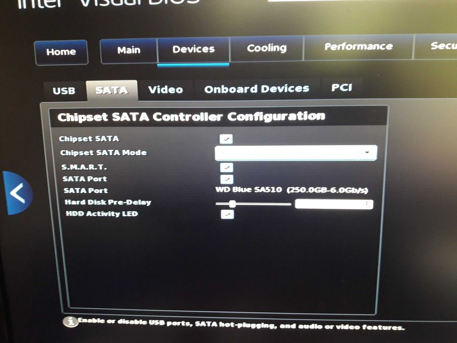 Mini PC Intel BLKNUC7I3DNH2E    i3-7100U 8GB RAM 250GB SSD