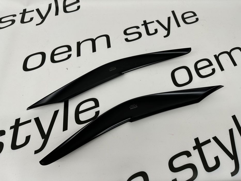 Ресницы фар Mazda 6 2013-2019