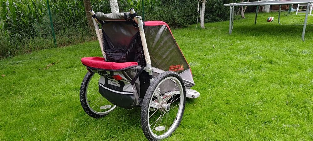 Przyczepka rowerowa Thule chariot 1