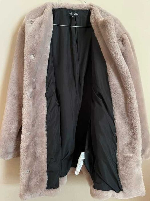 Casaco de pêlo Zara