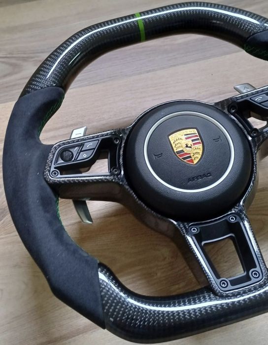 Volante Porsche 911 991 PDK Carbono + Alcantara Personalizado