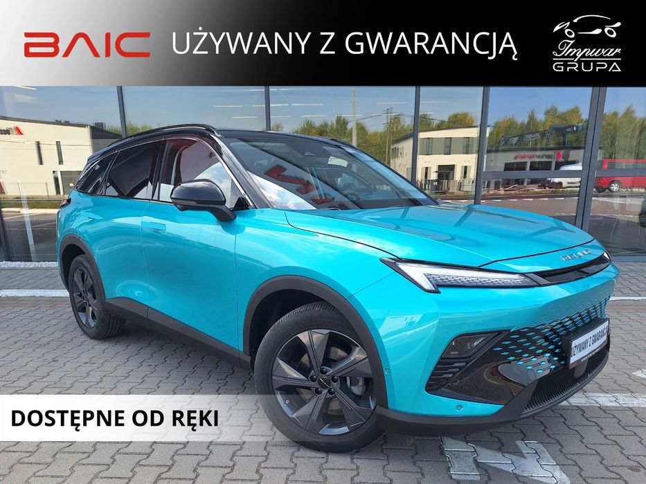 BAIC 5 Kamery 360 / Podgrzewana: Szyba i Kierownica