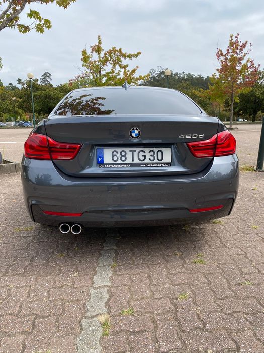 Bmw série 4 com tudo que deve ter um carro