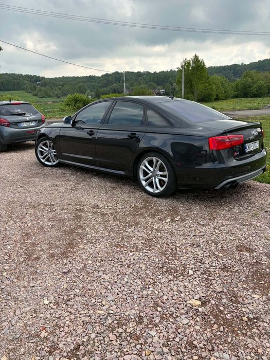 Audi S6 C7 4.0 tfsi V8