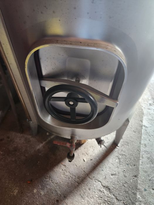 Cuba em inox 350L