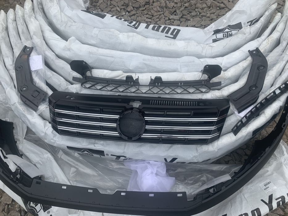 Бампер передній Passat B7 b8 USA