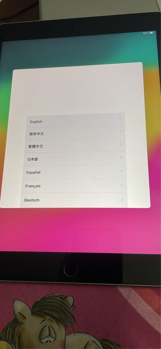 Ipad 6 geração de 32 GB