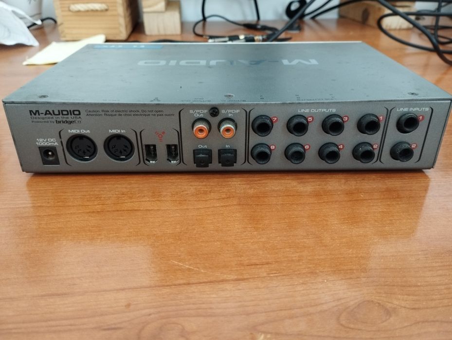 Placa Som M-AUDIO FW 410